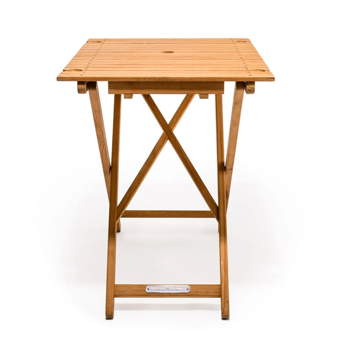 Business & Pleasure Co. The Tall Folding Table - Teak
