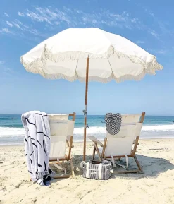 Business & Pleasure Co. The Tommy Chair - Antique White