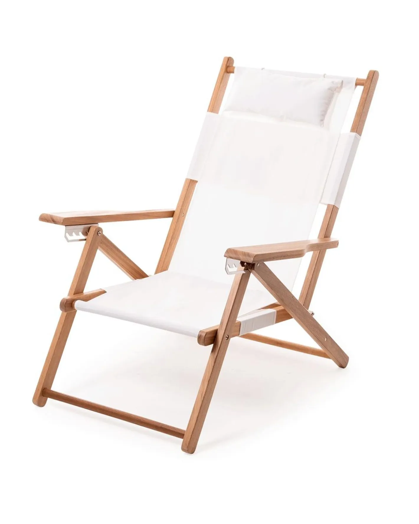 Business & Pleasure Co. The Tommy Chair - Antique White