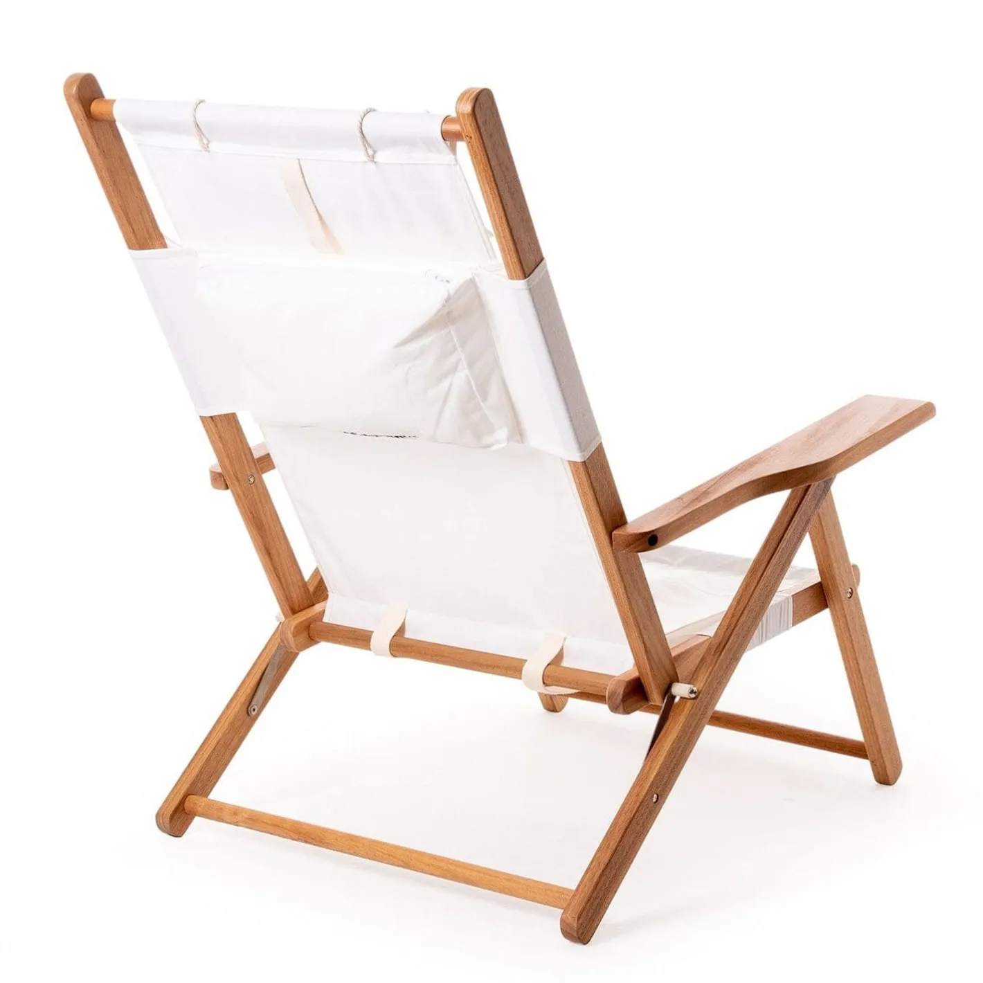 Business & Pleasure Co. The Tommy Chair - Antique White
