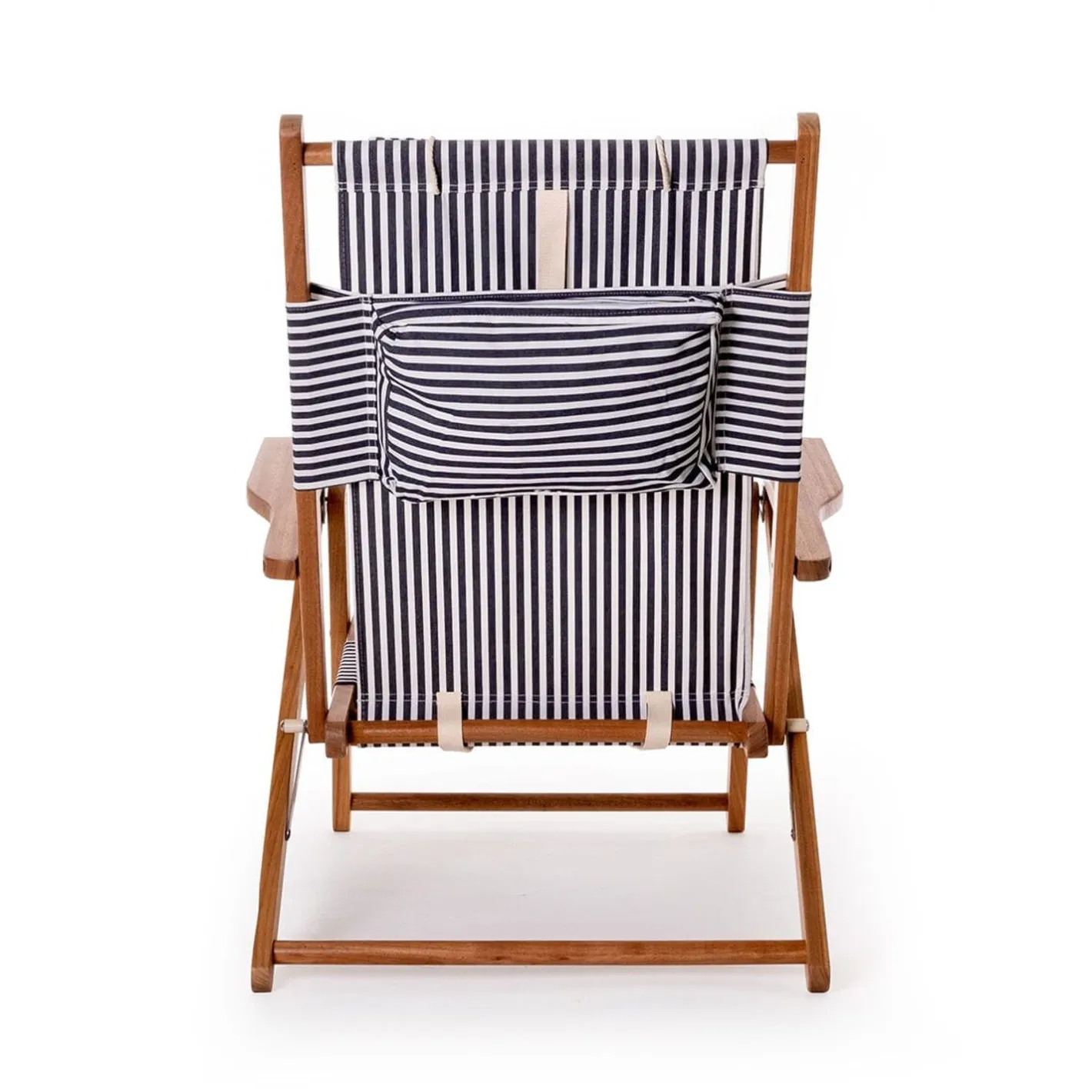 Business & Pleasure Co. The Tommy Chair - Lauren'S Navy Stripe