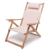 Business & Pleasure Co. The Tommy Chair - Lauren'S Pink Stripe