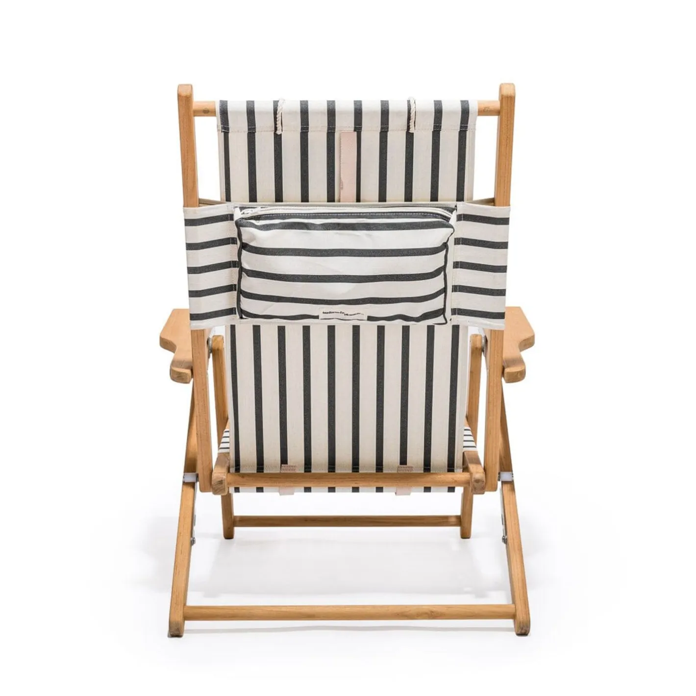 Business & Pleasure Co. The Tommy Chair - Monaco Black Stripe