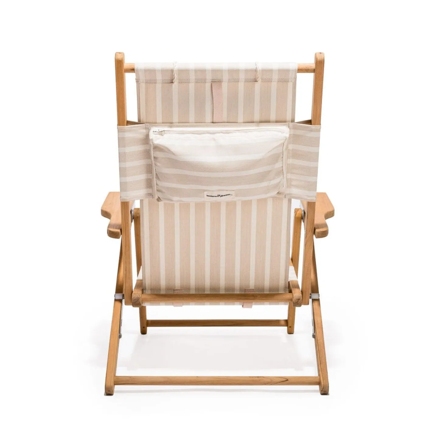 Business & Pleasure Co. The Tommy Chair - Monaco Natural Stripe