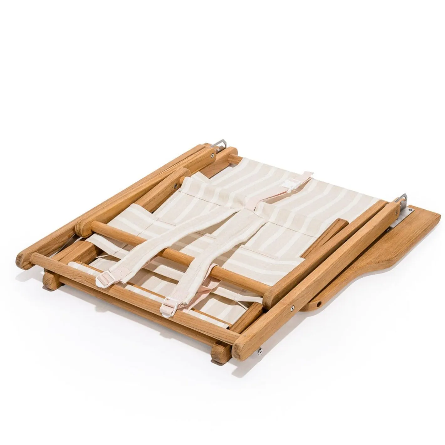 Business & Pleasure Co. The Tommy Chair - Monaco Natural Stripe
