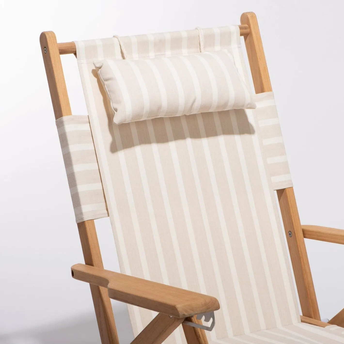 Business & Pleasure Co. The Tommy Chair - Monaco Natural Stripe