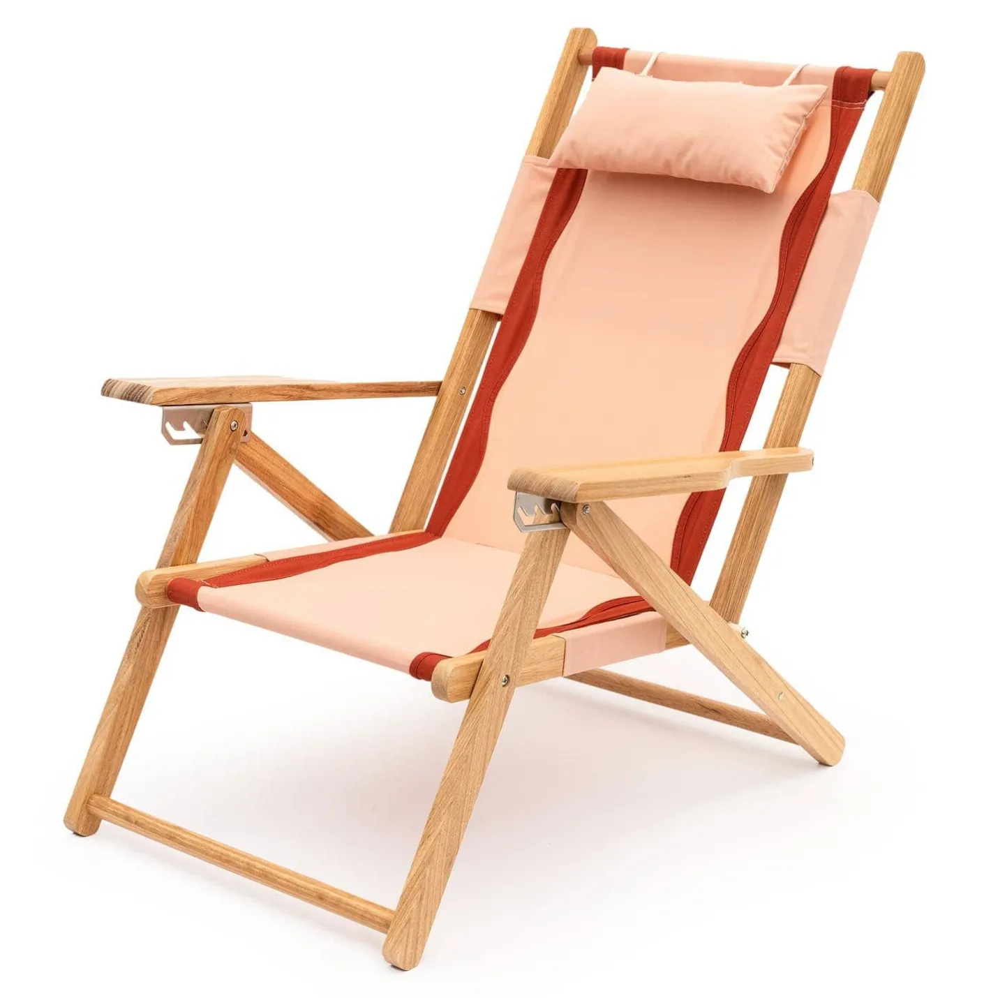 Business & Pleasure Co. The Tommy Chair - Rivie Pink