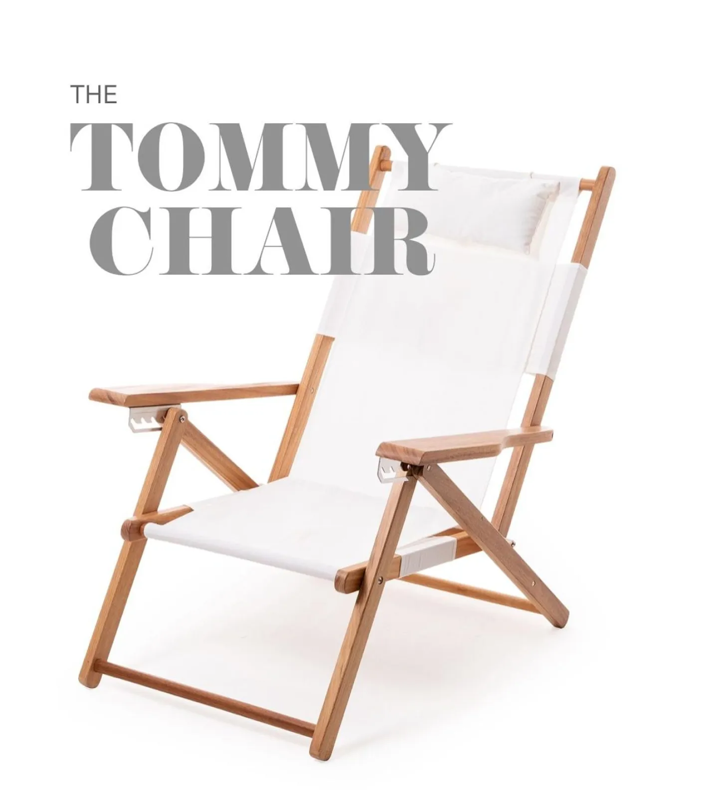 Business & Pleasure Co. The Tommy Chair - Rivie Pink