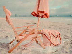 Business & Pleasure Co. The Tommy Chair - Rivie Pink