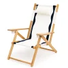 Business & Pleasure Co. The Tommy Chair - Rivie White