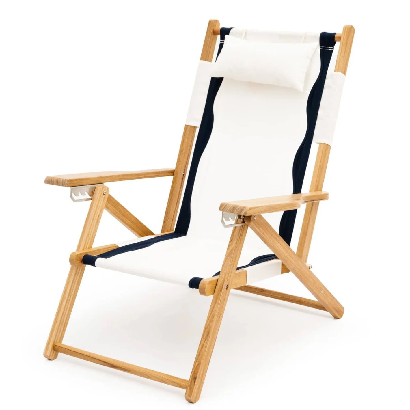 Business & Pleasure Co. The Tommy Chair - Rivie White