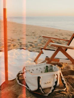 Business & Pleasure Co. The Tommy Chair - Rivie White