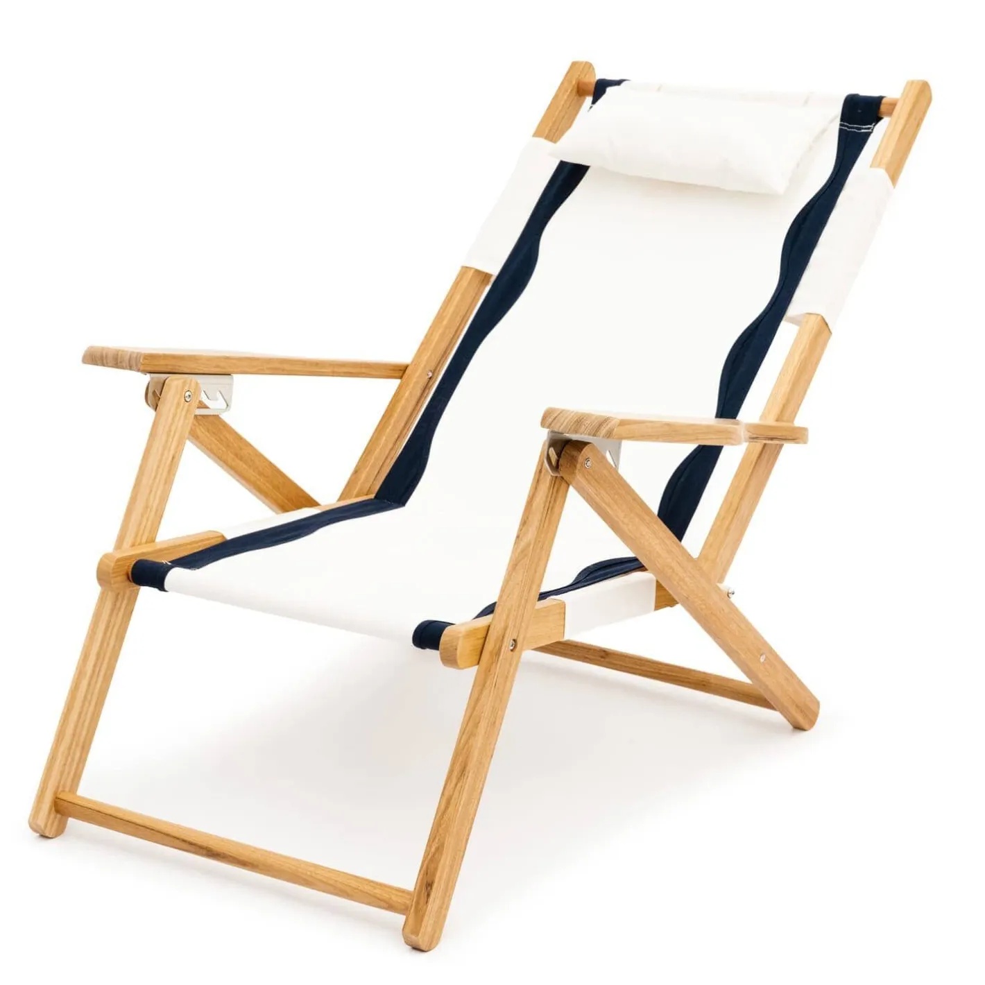 Business & Pleasure Co. The Tommy Chair - Rivie White