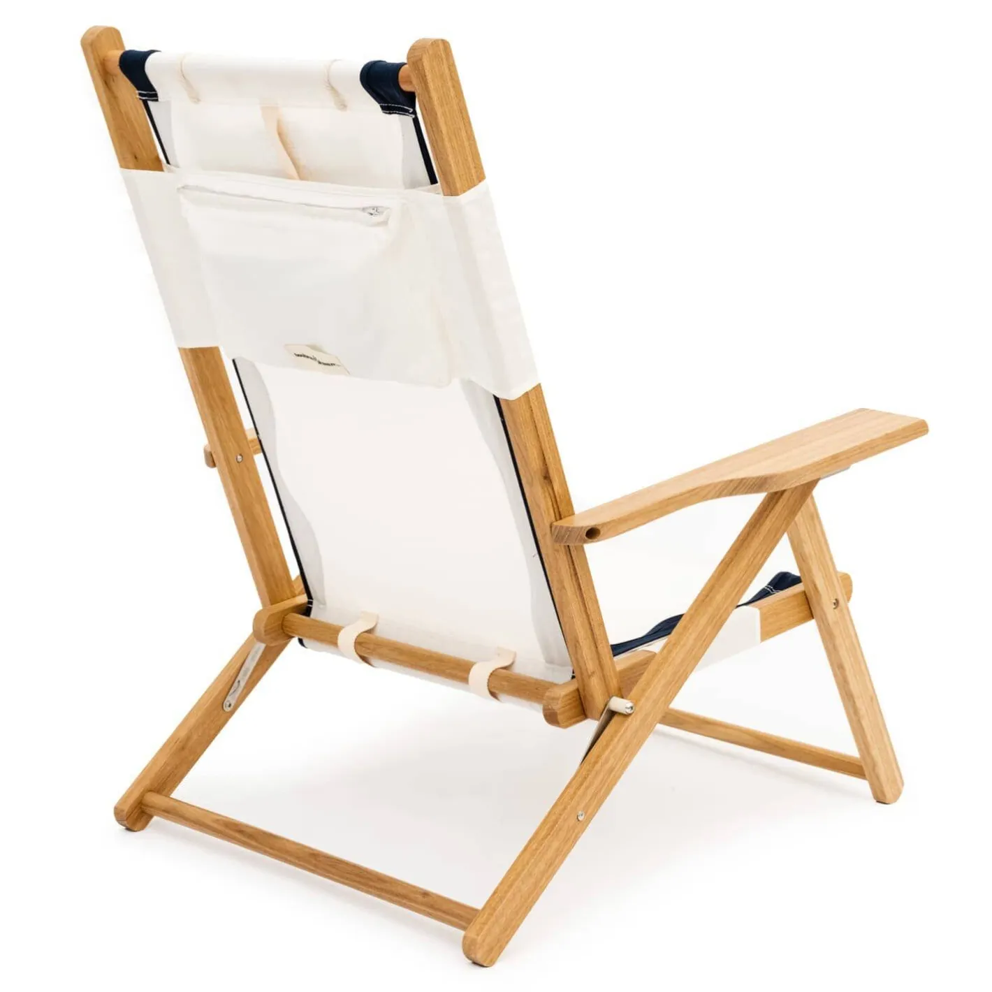 Business & Pleasure Co. The Tommy Chair - Rivie White