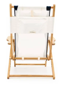 Business & Pleasure Co. The Tommy Chair - Rivie White