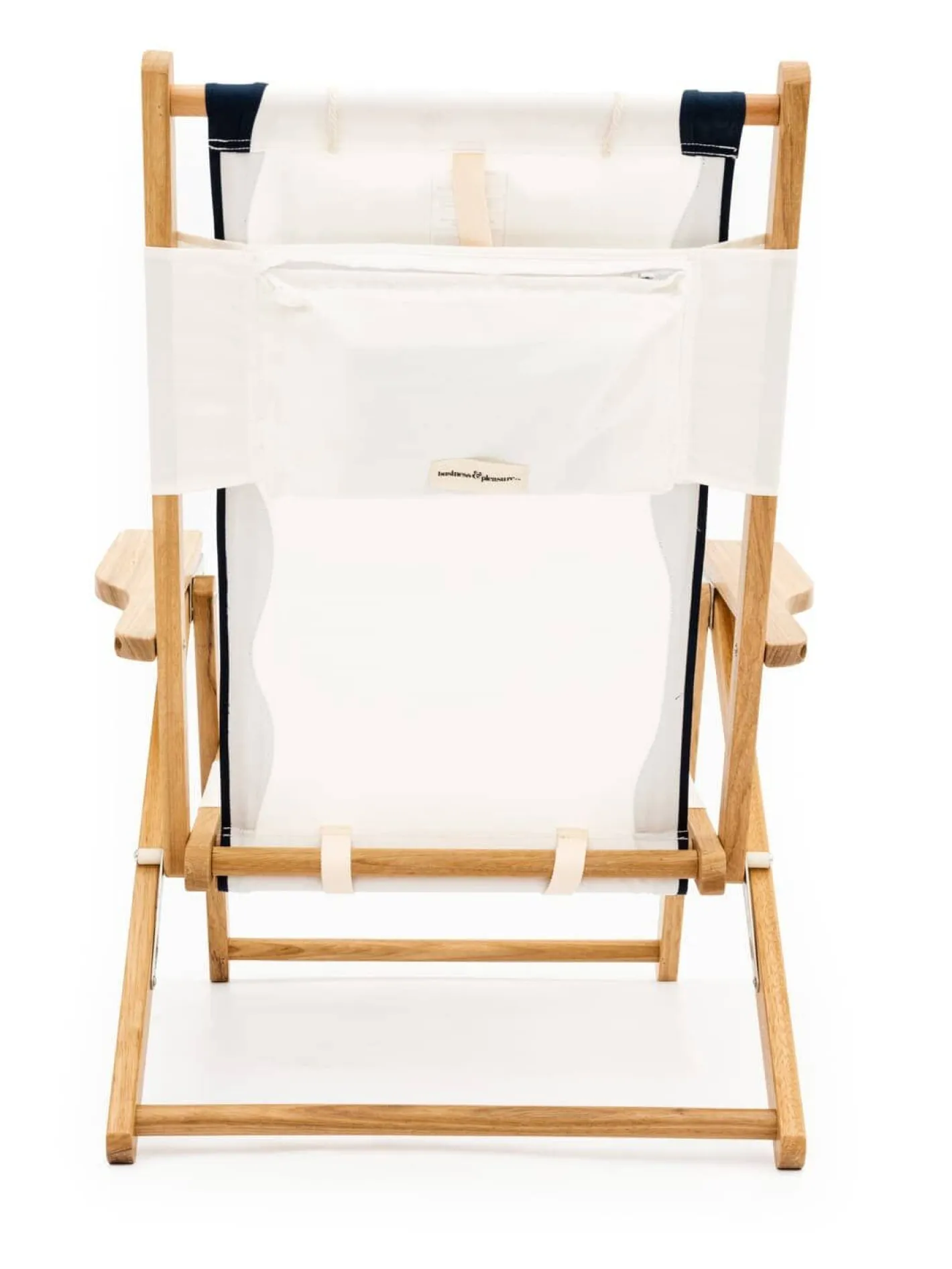 Business & Pleasure Co. The Tommy Chair - Rivie White