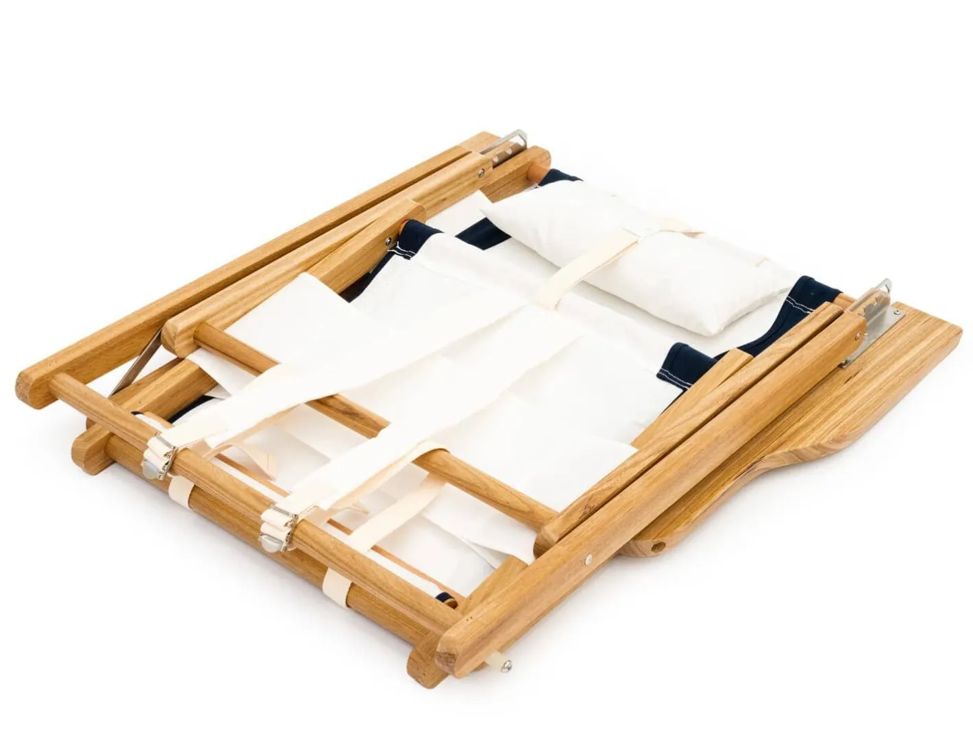 Business & Pleasure Co. The Tommy Chair - Rivie White