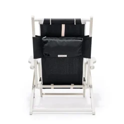 Business & Pleasure Co. The Tommy Chair - White - Rivie Black