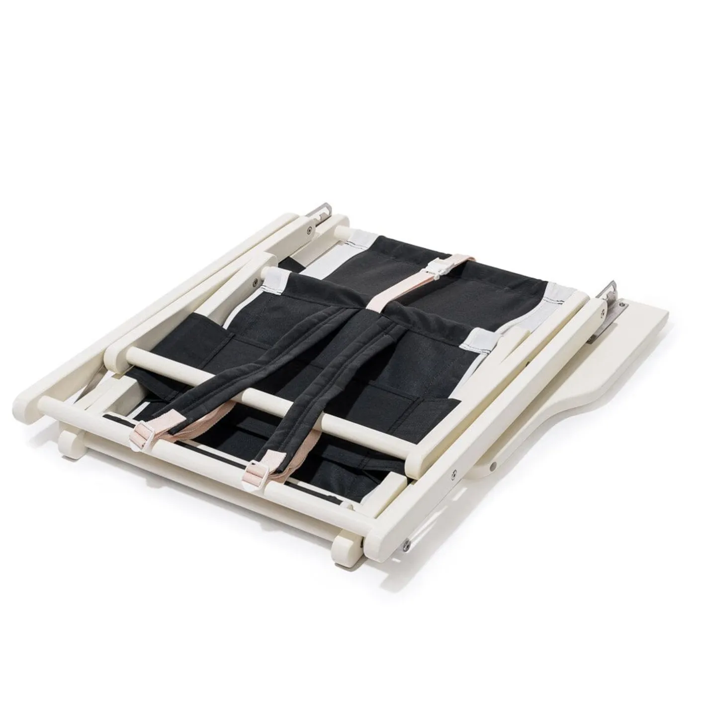 Business & Pleasure Co. The Tommy Chair - White - Rivie Black