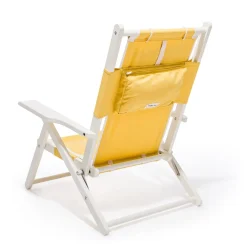 Business & Pleasure Co. The Tommy Chair - White - Rivie Mimosa