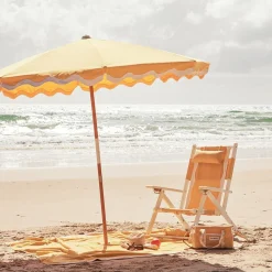 Business & Pleasure Co. The Tommy Chair - White - Rivie Mimosa