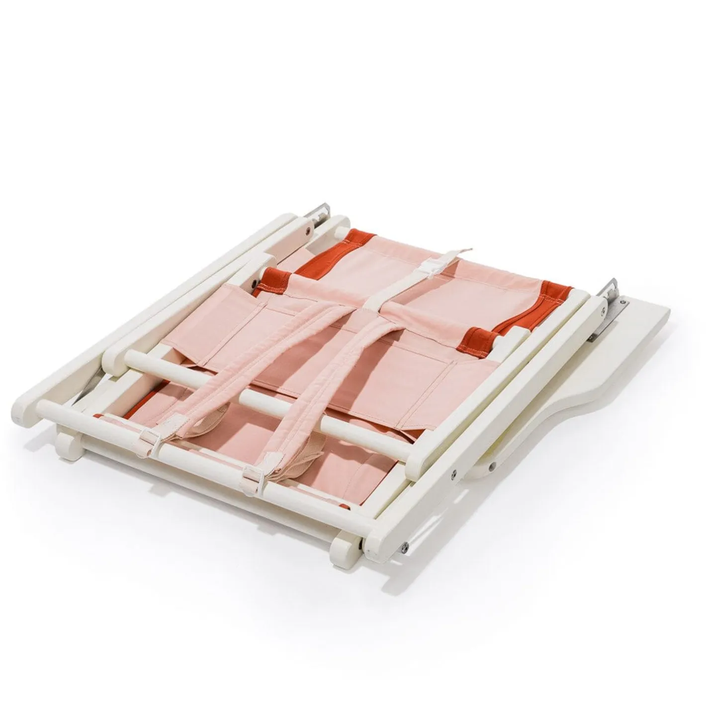 Business & Pleasure Co. The Tommy Chair - White - Rivie Pink