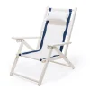 Business & Pleasure Co. The Tommy Chair - White - Rivie White