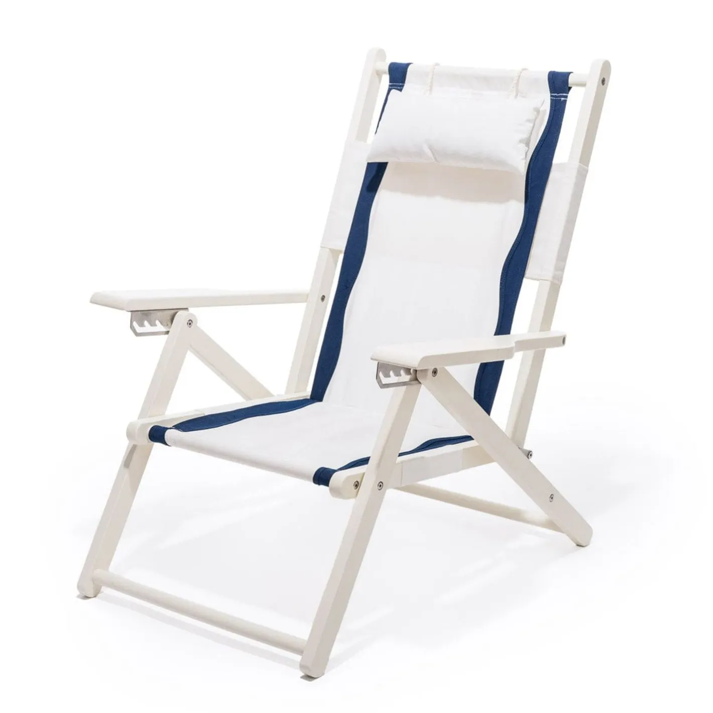 Business & Pleasure Co. The Tommy Chair - White - Rivie White