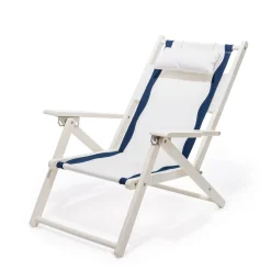 Business & Pleasure Co. The Tommy Chair - White - Rivie White
