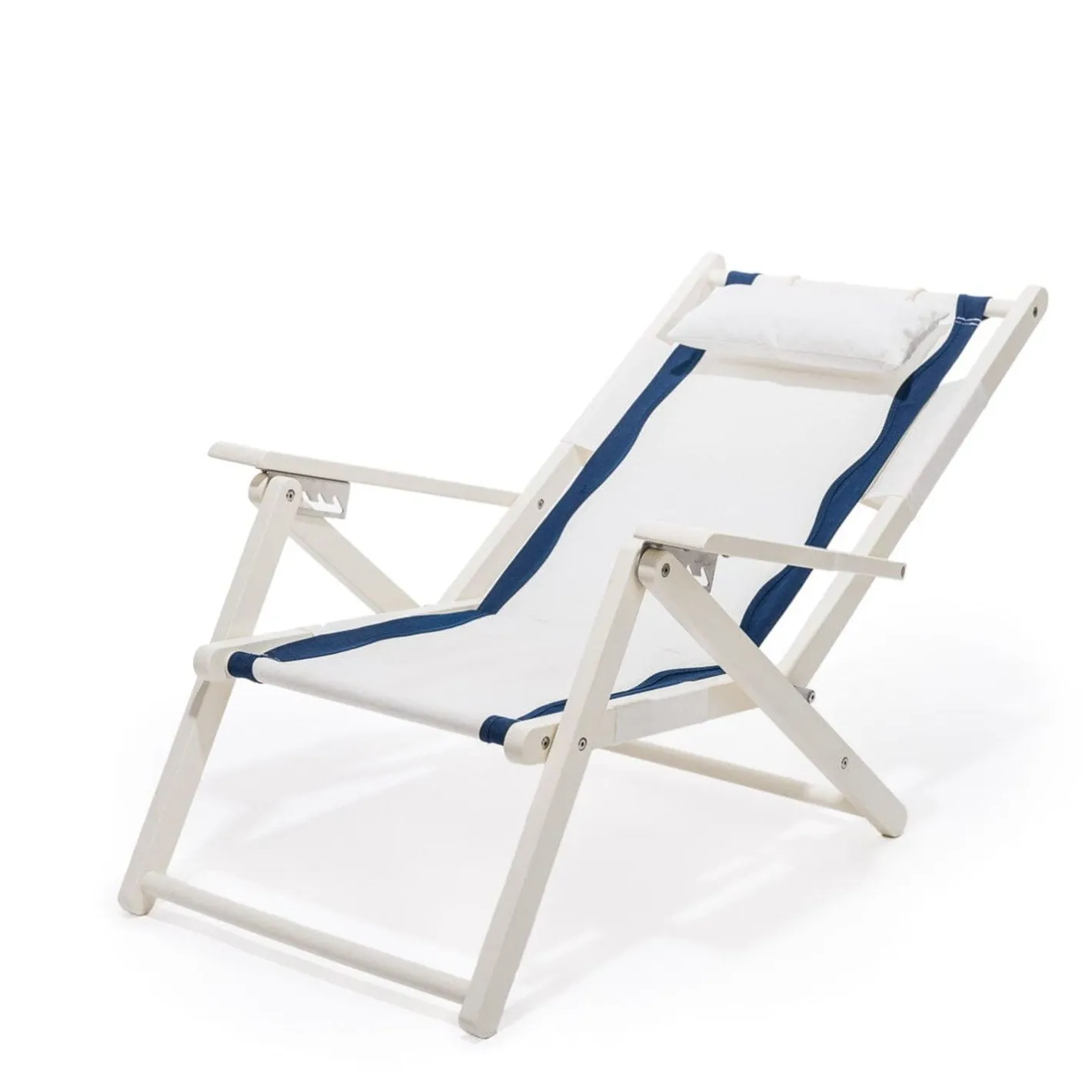 Business & Pleasure Co. The Tommy Chair - White - Rivie White