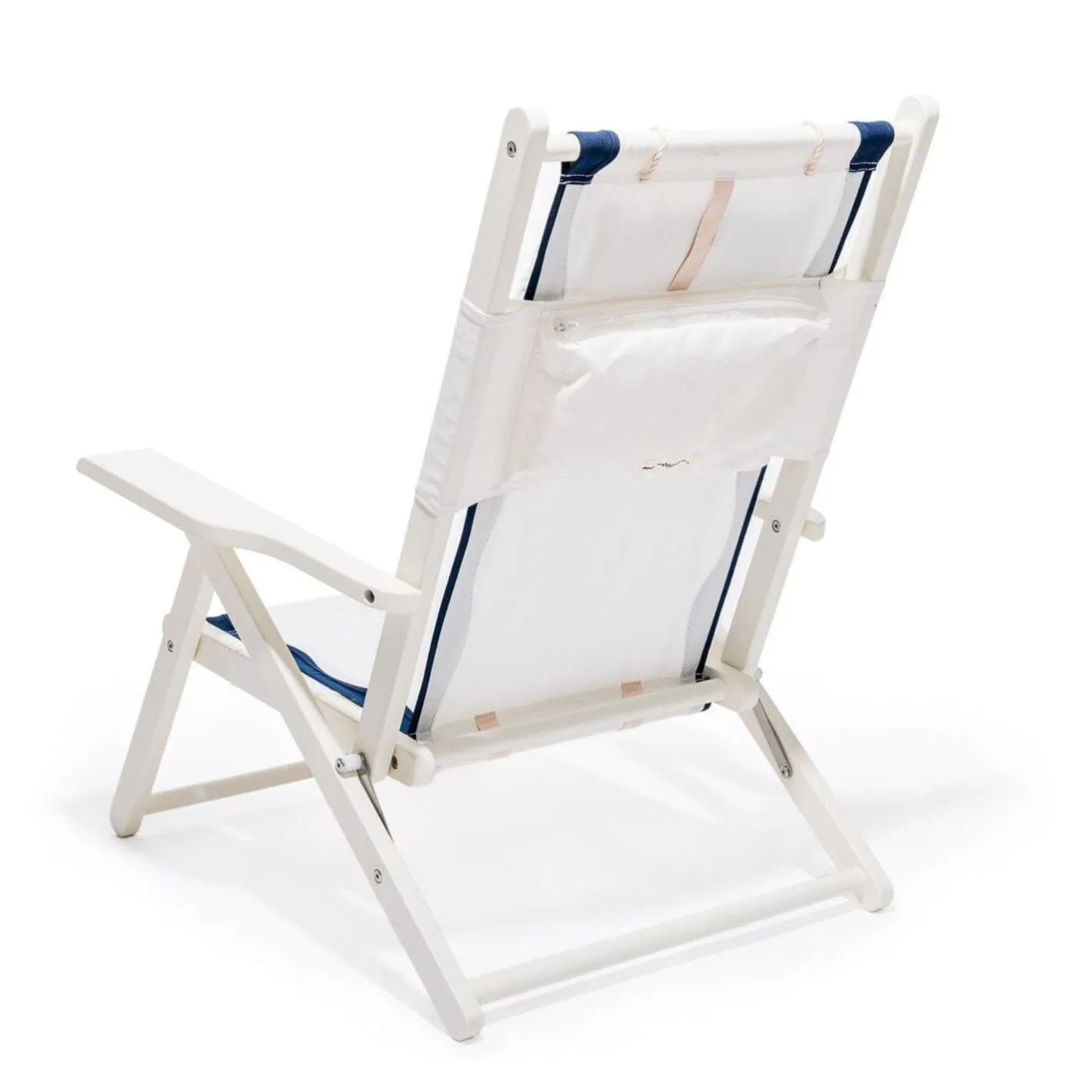 Business & Pleasure Co. The Tommy Chair - White - Rivie White