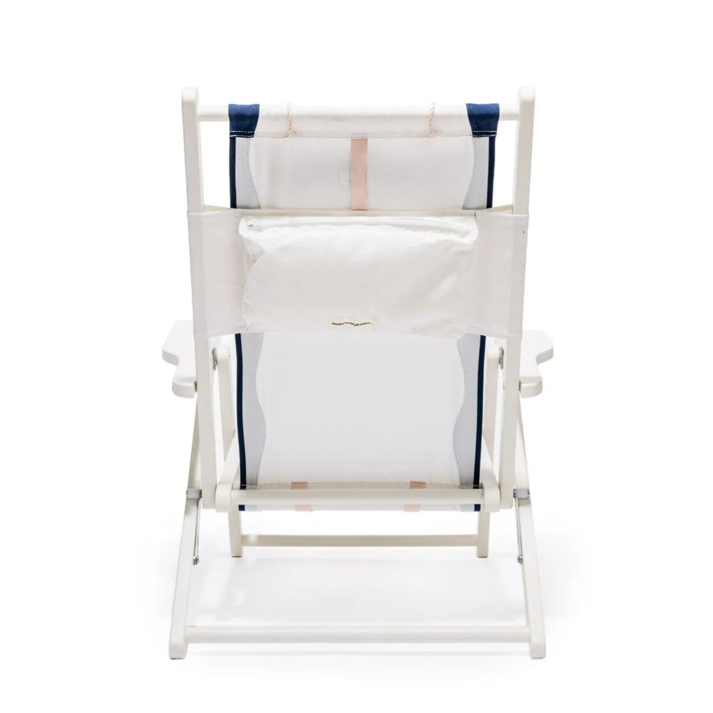 Business & Pleasure Co. The Tommy Chair - White - Rivie White