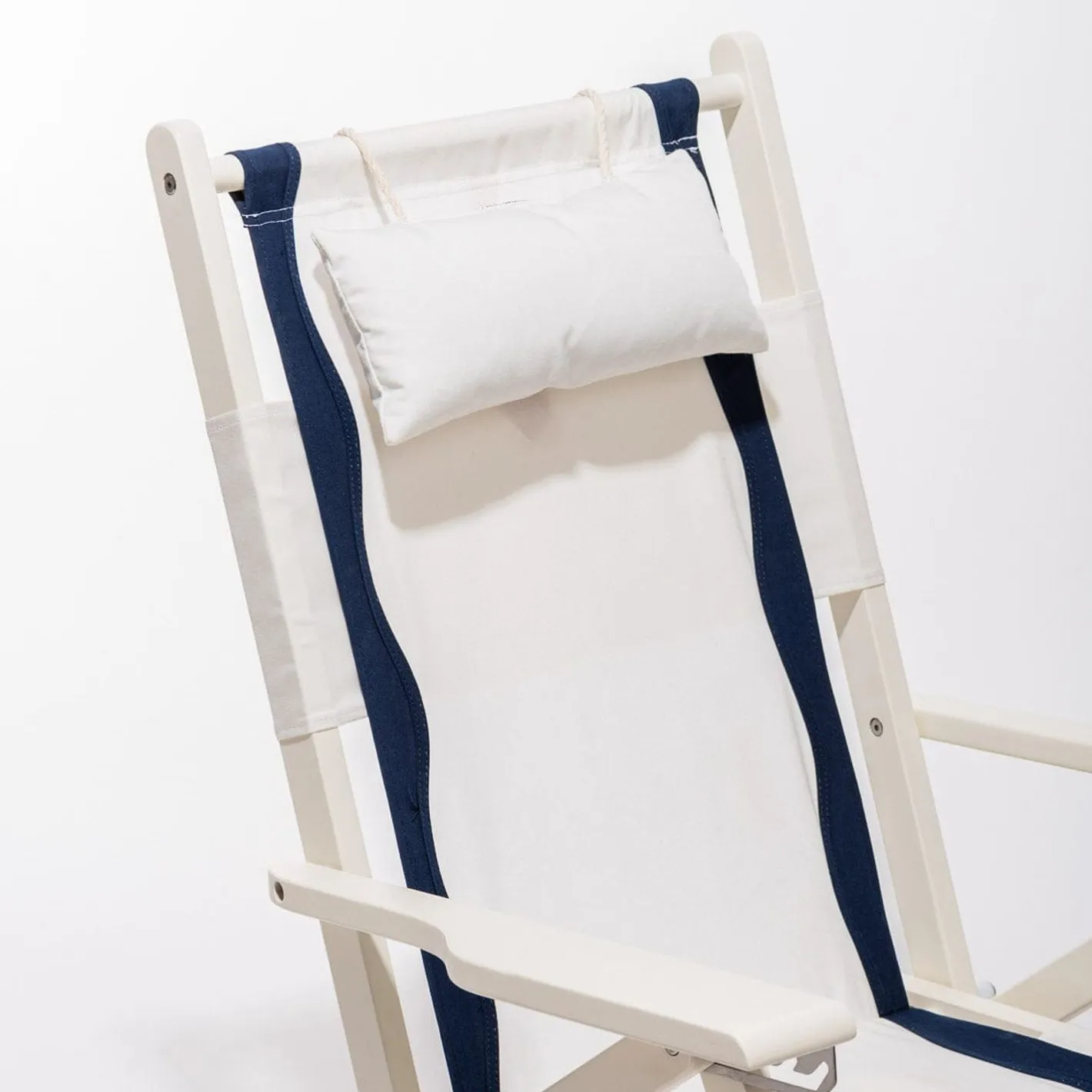 Business & Pleasure Co. The Tommy Chair - White - Rivie White