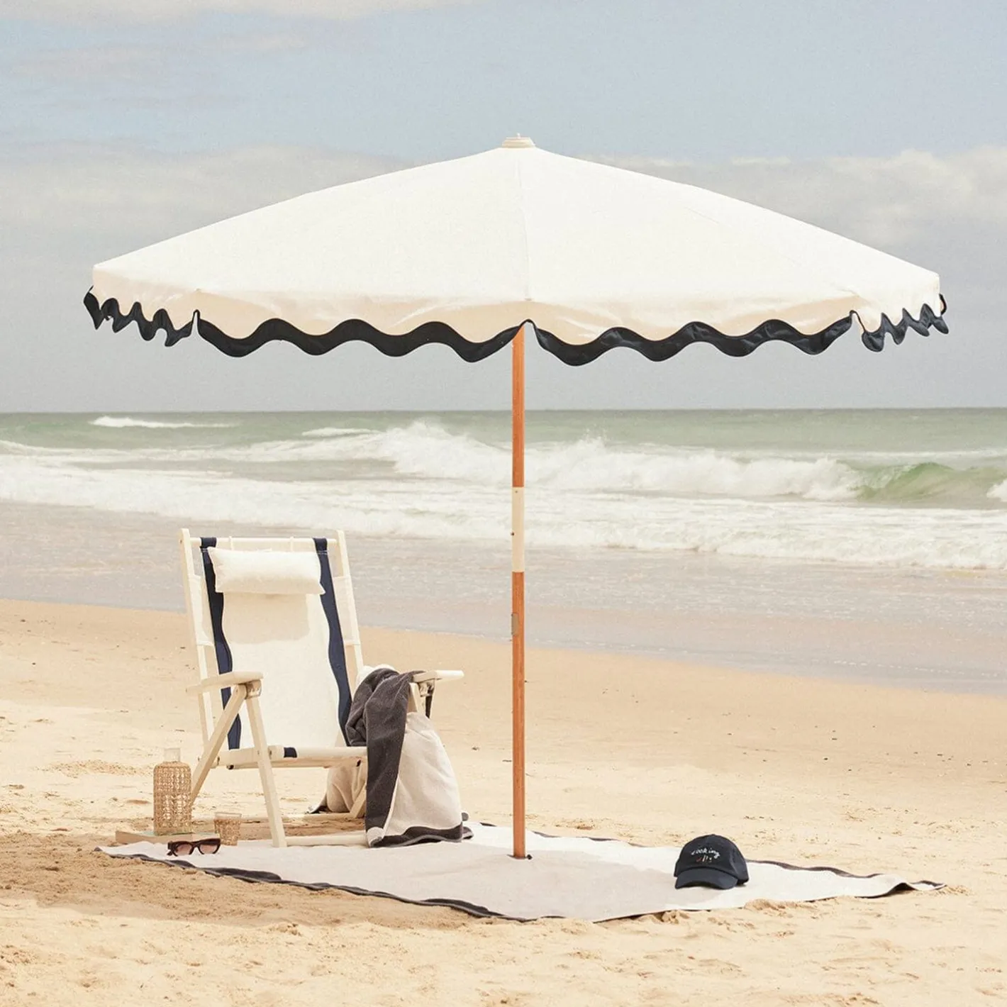 Business & Pleasure Co. The Tommy Chair - White - Rivie White