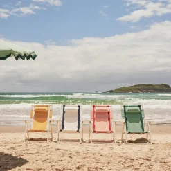 Business & Pleasure Co. The Tommy Chair - White - Rivie White