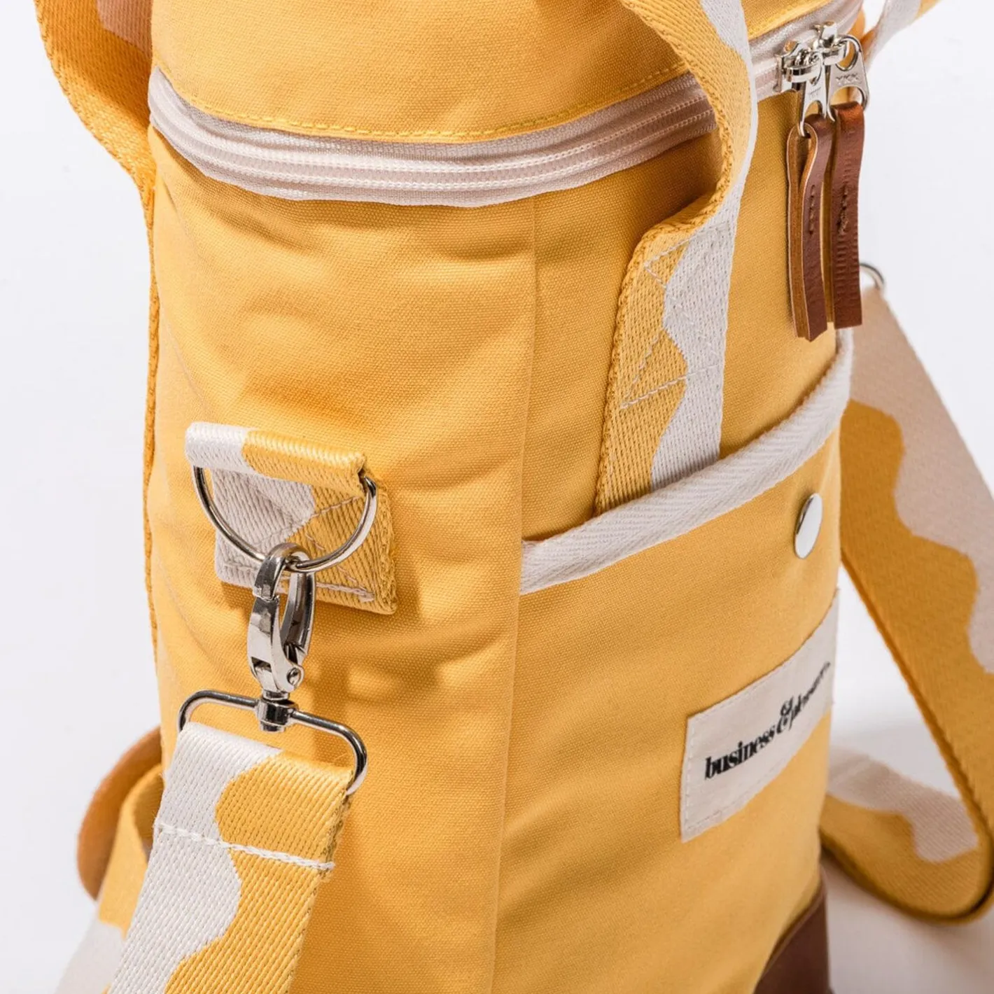 Business & Pleasure Co. The Wine Cooler Tote Bag - Rivie Mimosa