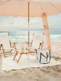 Business & Pleasure Co. The Xl Cabana - Lauren'S Pink Stripe