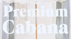 Business & Pleasure Co. The Xl Cabana - Vintage Black Stripe