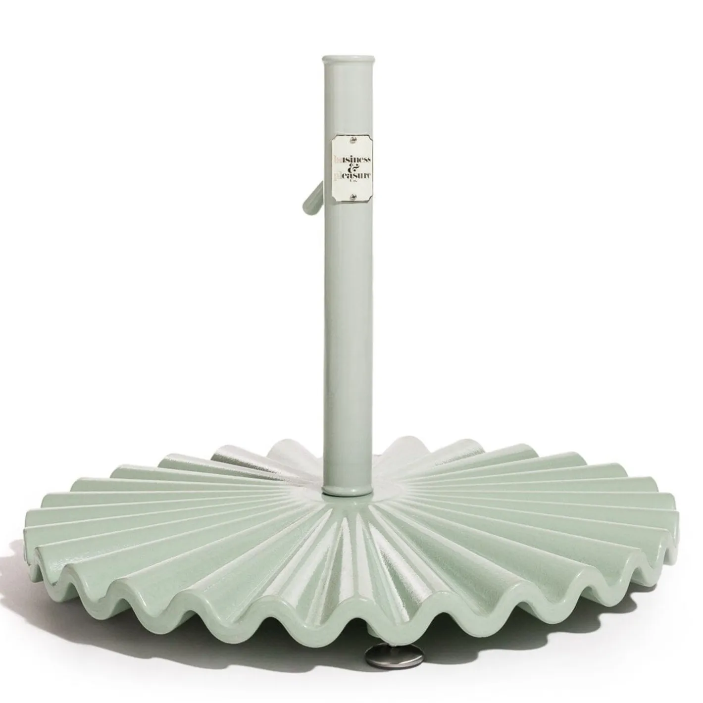 Business & Pleasure Co. The Xl Clamshell Base - 90 Lbs - Sage Green