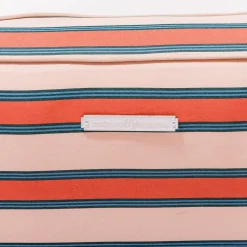 Business & Pleasure Co. The Xl Pool Lounger - Bistro Dusty Pink Stripe