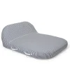 Business & Pleasure Co. The Xl Pool Lounger - Laurens Navy Stripe