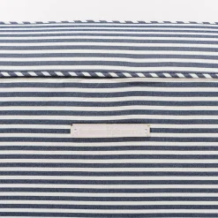 Business & Pleasure Co. The Xl Pool Lounger - Laurens Navy Stripe