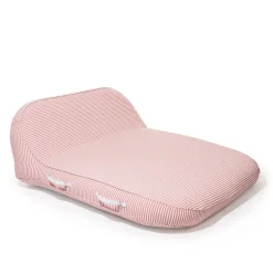 Business & Pleasure Co. The Xl Pool Lounger - Laurens Pink Stripe
