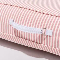 Business & Pleasure Co. The Xl Pool Lounger - Laurens Pink Stripe