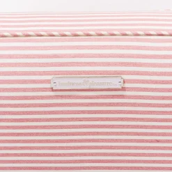 Business & Pleasure Co. The Xl Pool Lounger - Laurens Pink Stripe