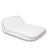 Business & Pleasure Co. The Xl Pool Lounger - Rivie White