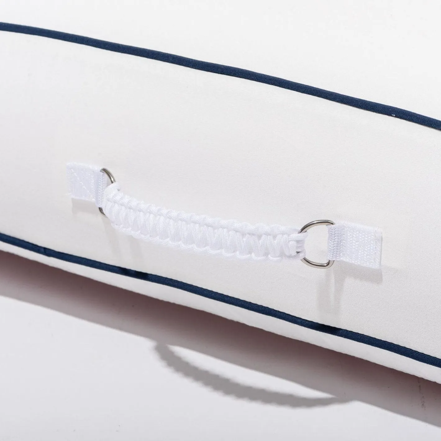 Business & Pleasure Co. The Xl Pool Lounger - Rivie White