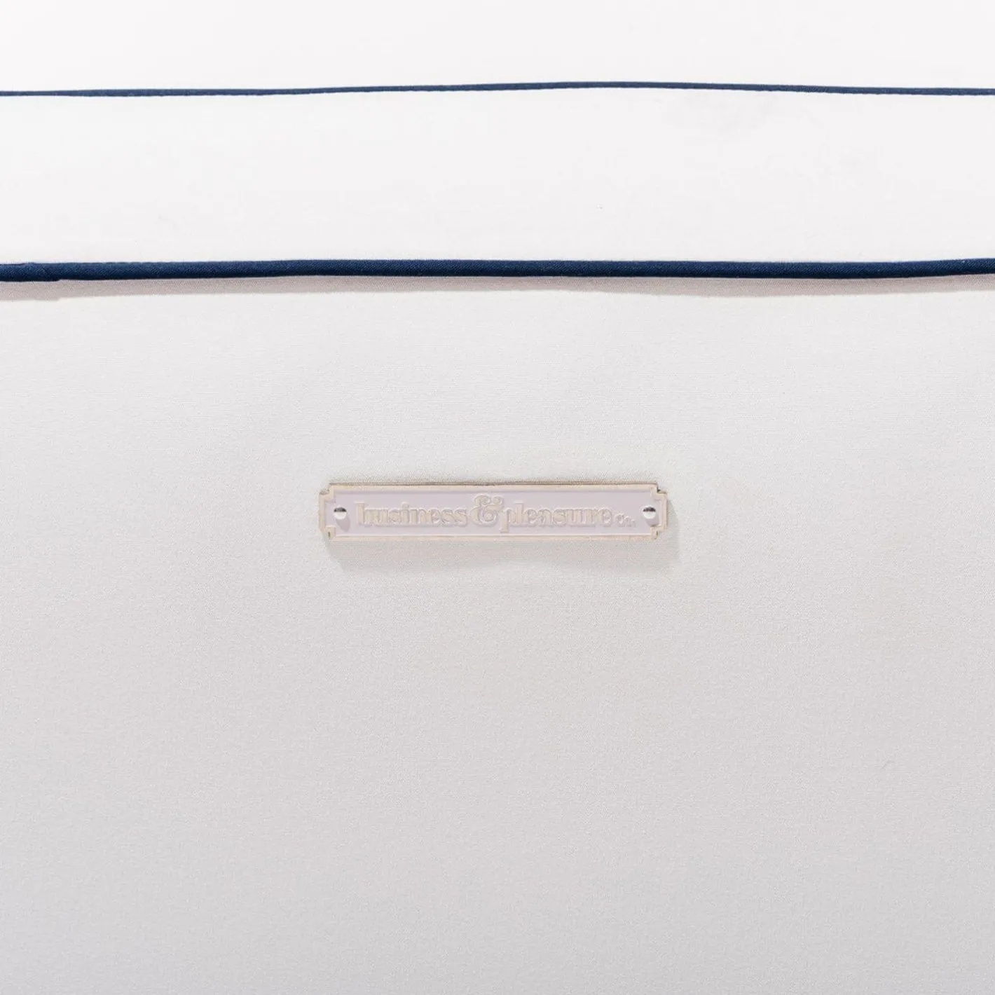 Business & Pleasure Co. The Xl Pool Lounger - Rivie White