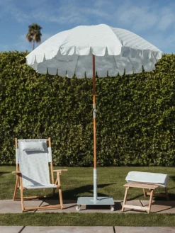 Business & Pleasure Co. Wheel Set For Umbrella Base